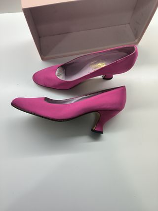 Zapato Seña Raso Talla 37 y Bolso.