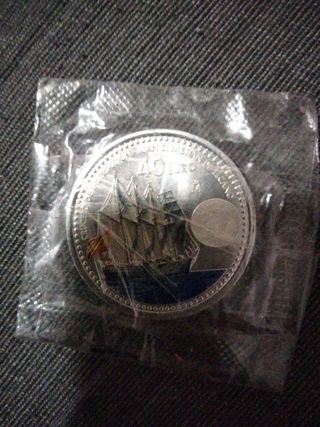 Moneda España Policía otra de la princesa Leonor 