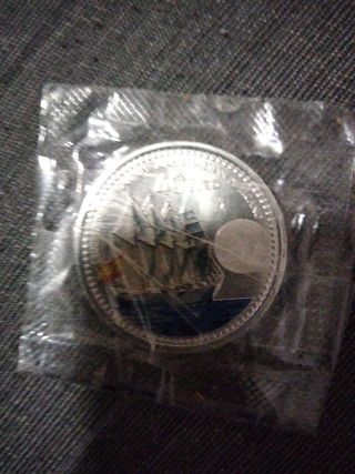 Moneda España Policía otra de la princesa Leonor 