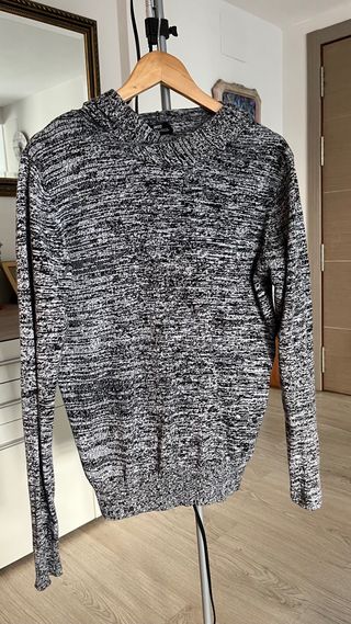 Jersey con capucha estampado M