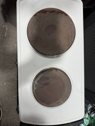 Placa eléctrica doble