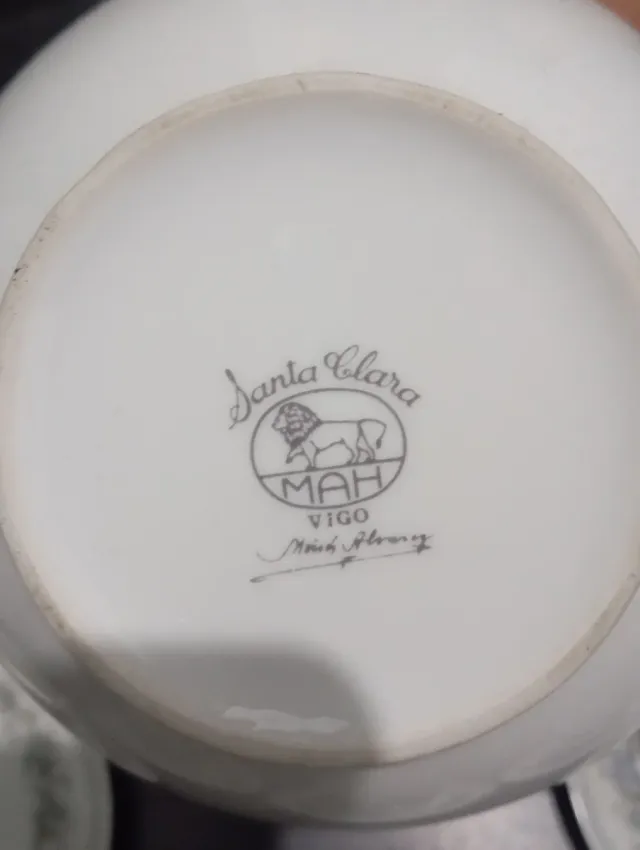 Juego de café Santa Clara porcelana