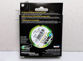 Trenzado para pescar Power Pro Spectra 135m. 0.41