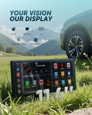 NUEVO! (180€) Pantalla Coche 11.4 CarPlay Android