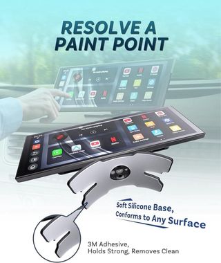 NUEVO! (180€) Pantalla Coche 11.4 CarPlay Android