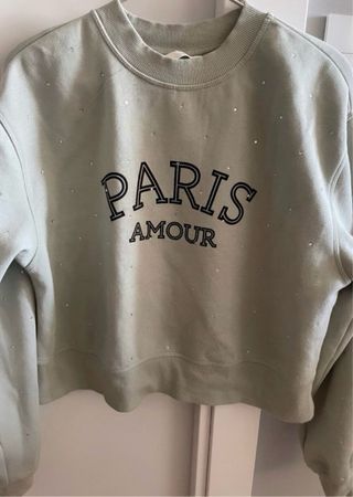 Sudadera H&M Mujer brillos
