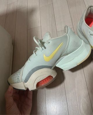 Zapatillas Nike Air Zoom Teal/Amarillo