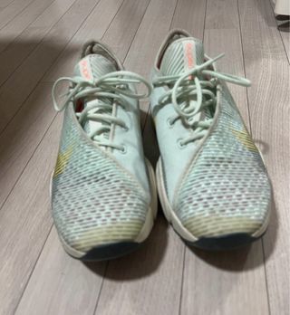 Zapatillas Nike Air Zoom Teal/Amarillo