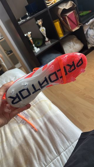 Botas de fútbol Adidas Predator talle 44