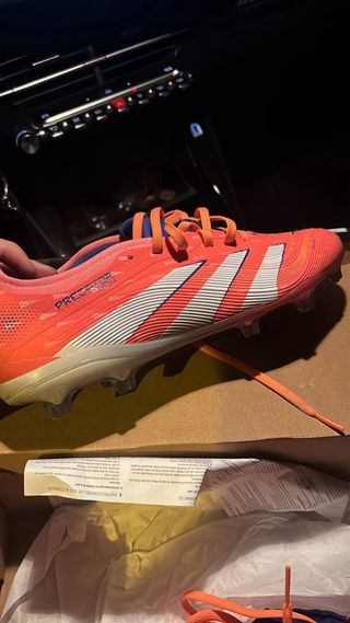 Botas de fútbol Adidas Predator talle 44