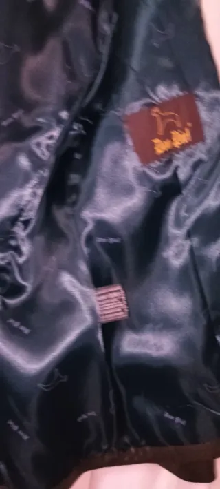 Chaqueta Don Piel Verde Mujer