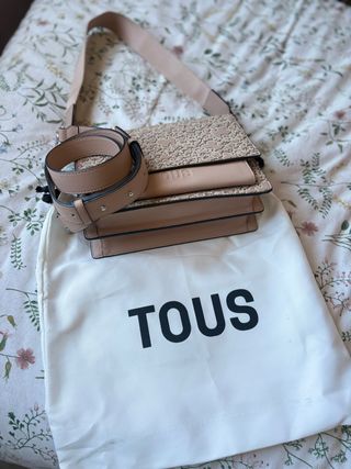 Bolso Tous Nuevo Sin Estrenar
