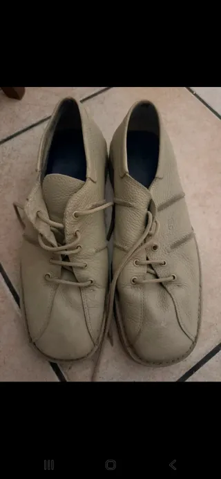 Scarpe uomo Gis classiche beige