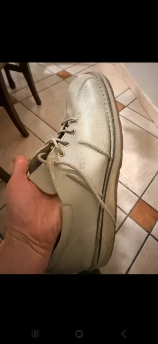 Scarpe uomo Gis classiche beige