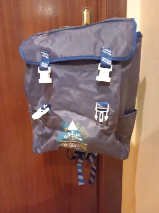 Mochila Nevera Azul
