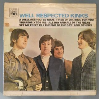 Vinilo LP THE KINKS Well Respected 1966 MAL 612 UK