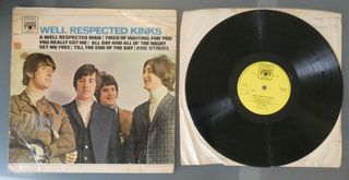 Vinilo LP THE KINKS Well Respected 1966 MAL 612 UK