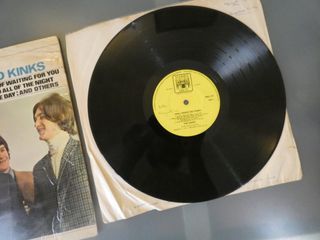 Vinilo LP THE KINKS Well Respected 1966 MAL 612 UK