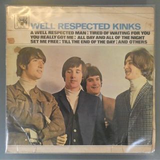 Vinilo LP THE KINKS Well Respected 1966 MAL 612 UK