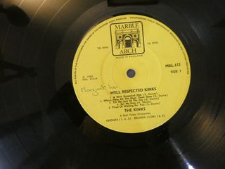 Vinilo LP THE KINKS Well Respected 1966 MAL 612 UK