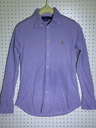 Camicia Ralph Lauren Viola Taglia M