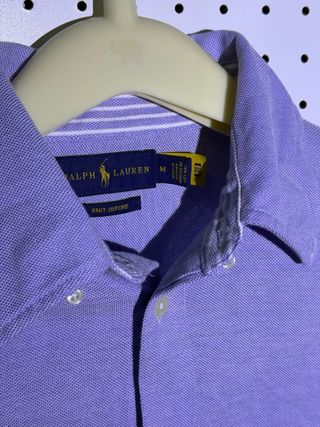 Camicia Ralph Lauren Viola Taglia M