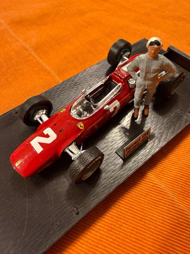 Ferrari 158 GP Italia 1964 John Surtees BRUMM