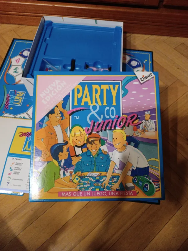 Juego Party & Co Junior