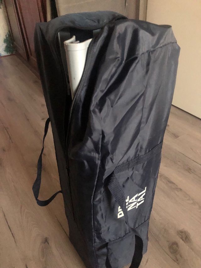 Lettino da campeggio con materassino