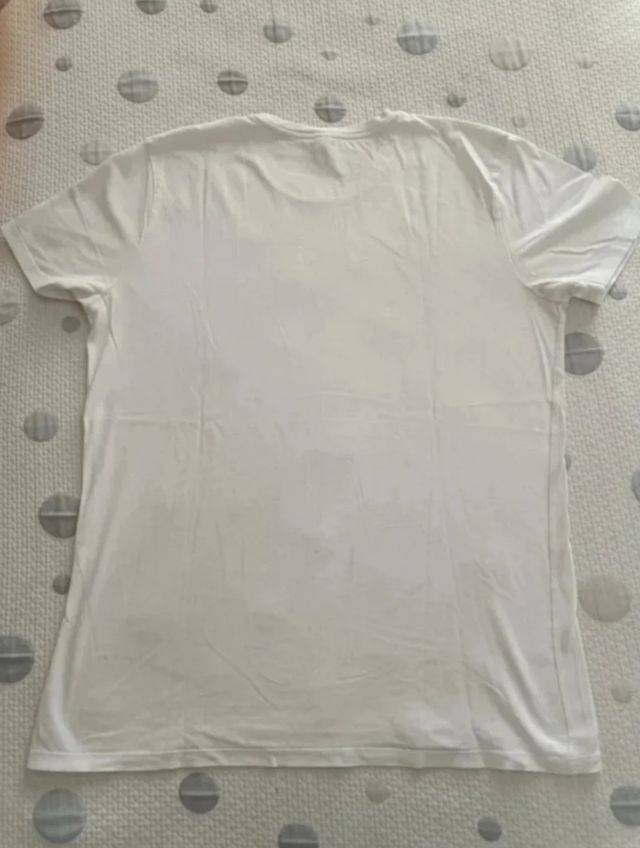 Camiseta blanca Japón Talla XL - Ropa