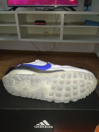 Zapatillas Nike Air Max 90 Blancas y Azules