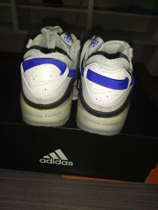 Zapatillas Nike Air Max 90 Blancas y Azules