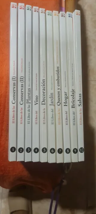 Varios titulos