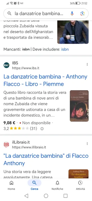 "La danzatrice bambina" una vera storia