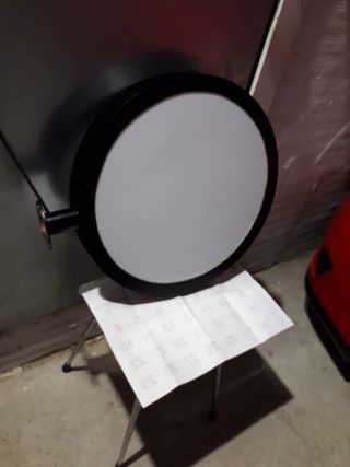 Insegna luminosa per esterni 50cm