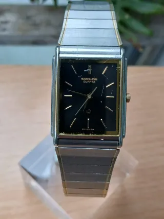 Reloj Samsung Quartz Rectangular