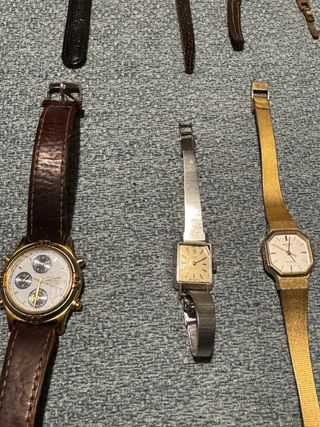 Lote de 7 Relojes de Mujer primeras marcas