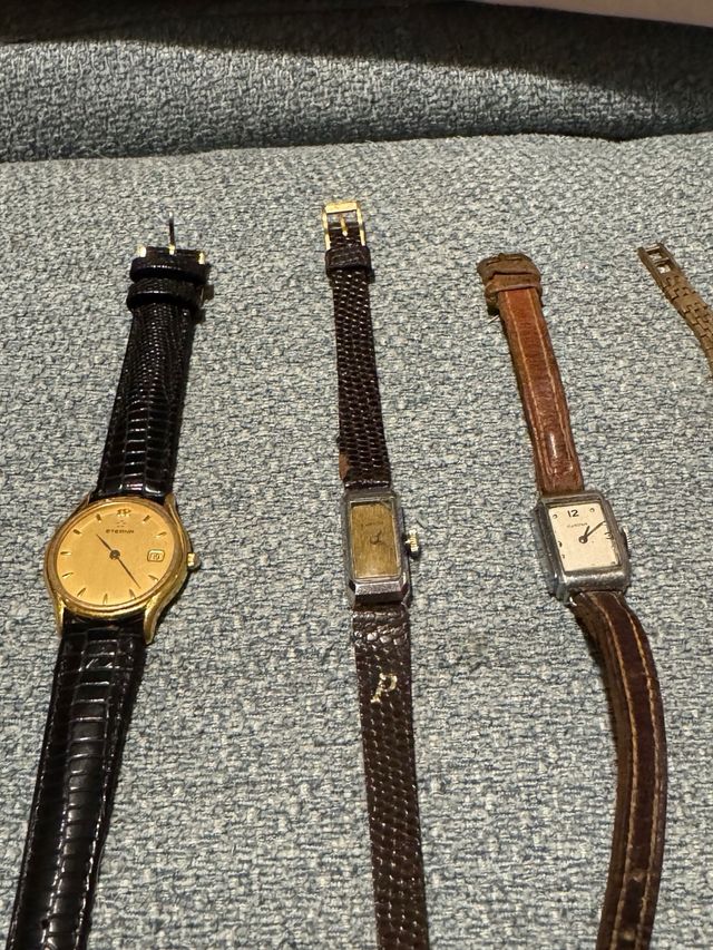 Lote de 7 Relojes de Mujer primeras marcas