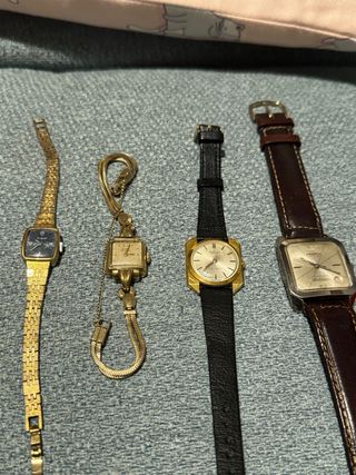 Lote de 7 Relojes de Mujer primeras marcas