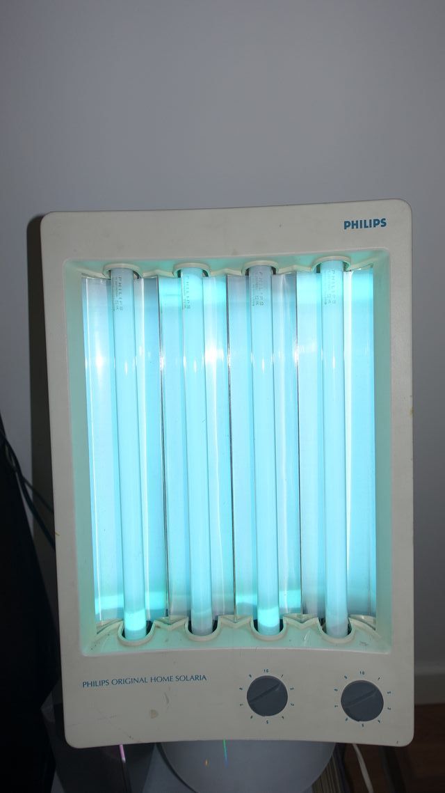 Philips Mini Studio HB 171 Lámpara Bronceado,UVA-A