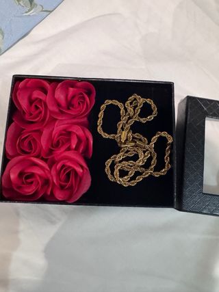 Cadena Oro 18K 750/000