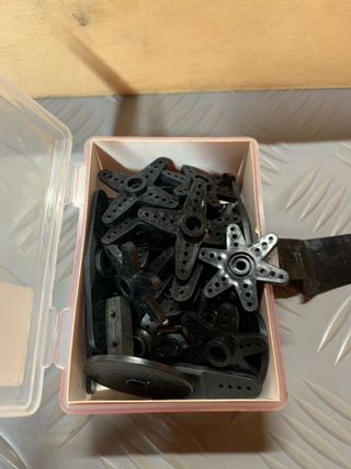 squadrette servocomandi modellismo