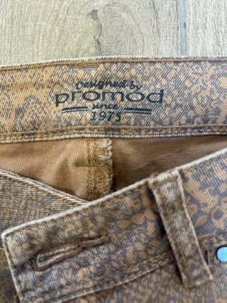 Pantalones largos mujer Promod talla 40