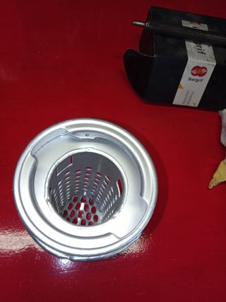 Antirrobo depósito de gasoil camión 