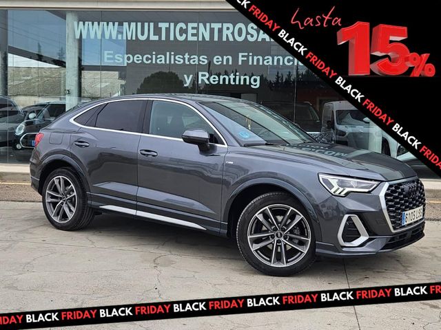 Audi Q3 Sportback S line 35 TDI 110kW (150CV)