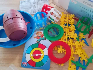 Juego Torre de la Risa y Pincha el Pirata