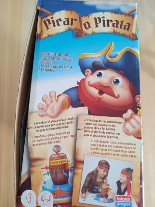Juego Torre de la Risa y Pincha el Pirata