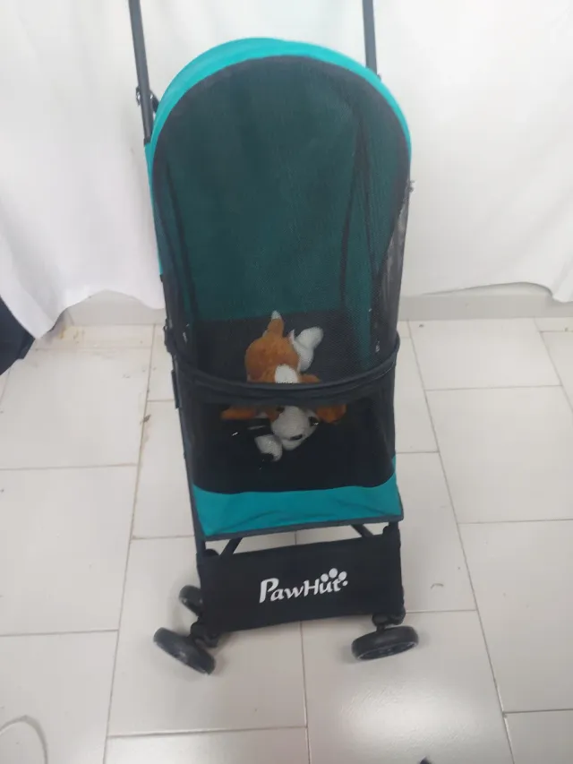 Passeggino PawHut per cani/gatti piccoli