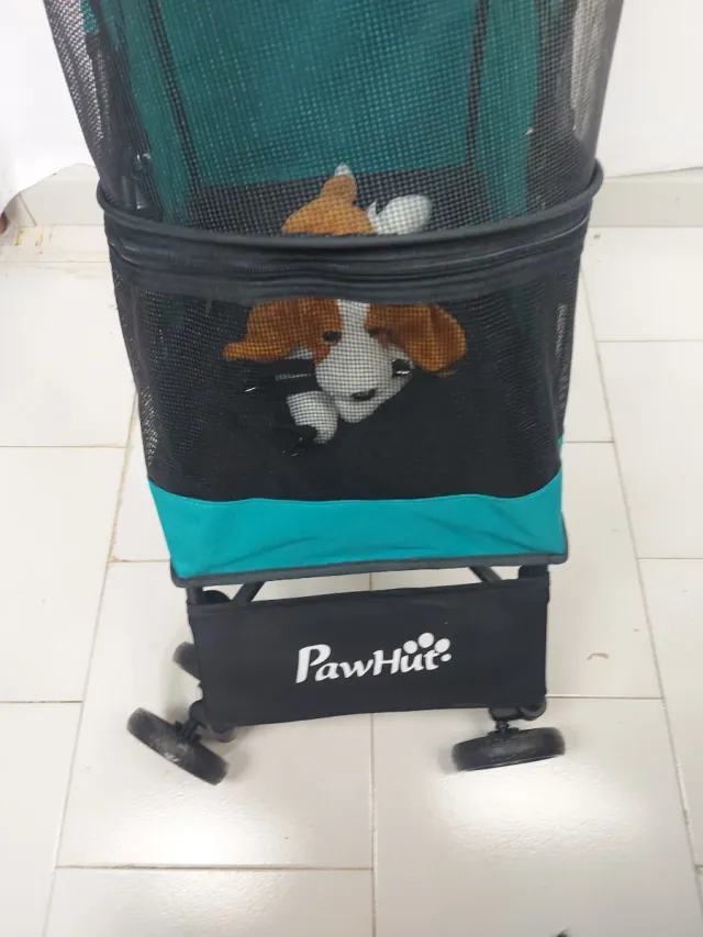 Passeggino PawHut per cani/gatti piccoli