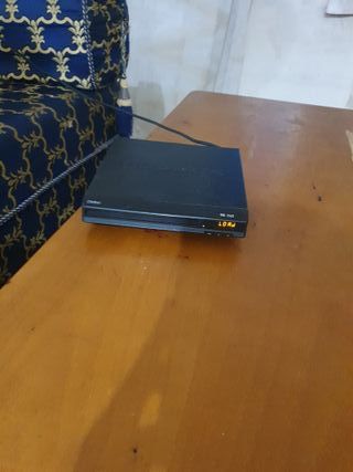 DVD Negro Pequeño Como Nuevo